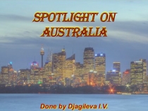 Австралия в объективе
