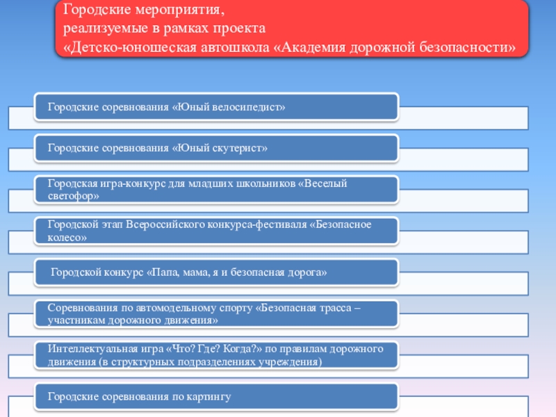 Инновационный образовательный продукт Детско-юношеская автошкола Академия дорожной безопасности - элемент техносферы учреждения ДОД
