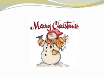 Презентация по английскому языку на тему Christmas (6 класс)