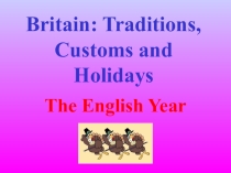 Презентация по английскому языку  English Year