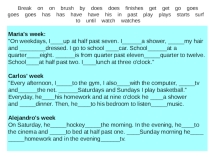 Four Practical Grammar Exercises.