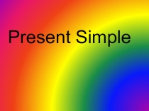 Present Simple
