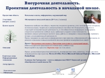 Проект Времене года 2 класс