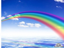 Окр.мир. Презентация Радуга, ледоход, листопад!