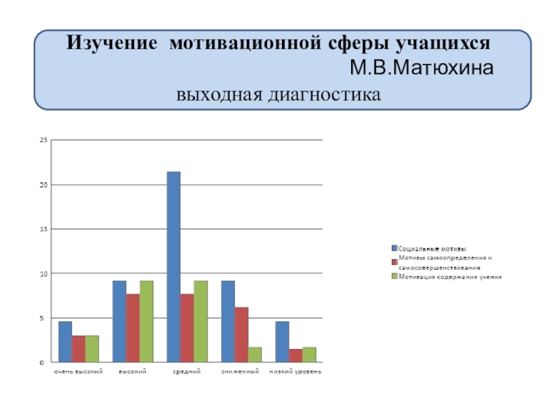 Организация научно-исследовательской деятельности учащихся Изучение мотивационной сферы учащихся Изучение мотивационной сферы учащихся