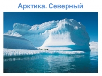 Презентация по художественной деятельности Северный полюс