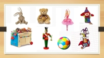 Презентация к уроку во 2 классе по теме Teddy's wonderful Модуль 4 In my Toy box!