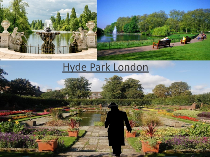 Презентация по английскому языку на тему Every word is true Hyde Park London Hyde Park London