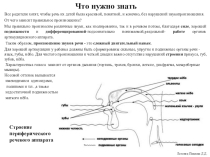 Материал для логопедического уголка артикуляционный аппарат