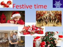 Презентация по английскому языку на тему Время праздников