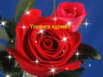 Ұйымдастырылған оқу қызметі. Еркетай тобы. Үлкенге құрмет - кішіге ізет