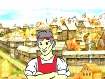 Презентация к занятию по народным промыслам в старшей группе Город мастеров