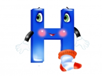 Звук и буква Н