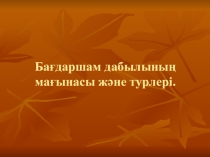 Бағдаршам