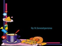 Презентация по английскому языку на тему Еда и напитки к учебнику Starlight 7 (module Starter)