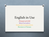 Презентация по английскому языку на тему Активизация лексических навыков (8 класс)