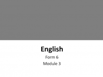 Презентация спотлайт 6 on the move