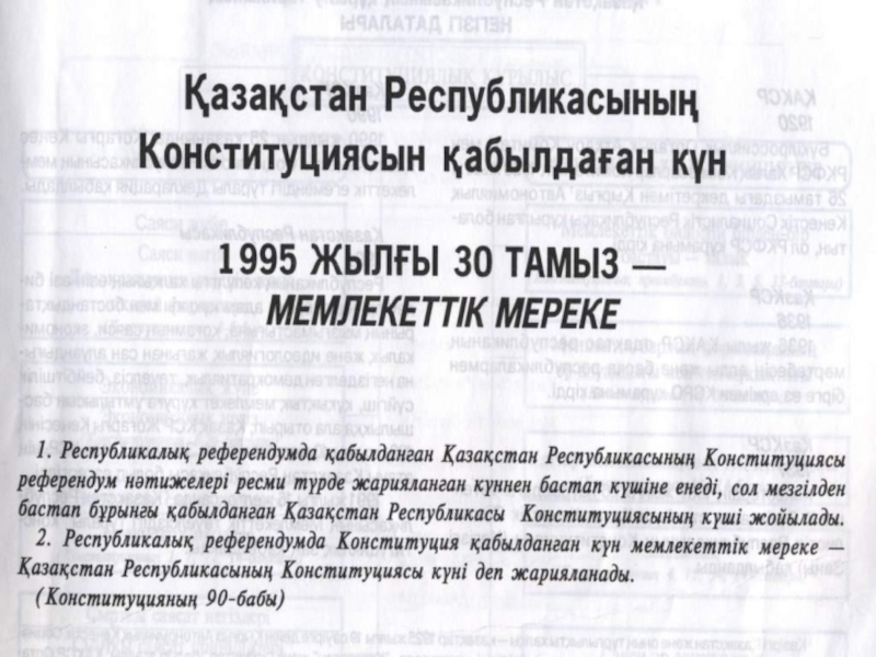 Тарих пәнінең презентация тақырыбы: Ата-заңымыз