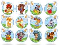 Предлагаю для вашего внимания маркировку для кроватей, шкафчиков, полотенец. Группа Верблюжонок.