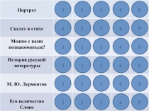 Презентация по литературе Игра