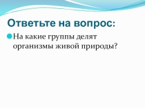 Презентация по биологии на тему Шляпочные грибы (5 класс)