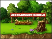 Интерактивная игра Дикие и домашние животные (младший дошкольный возраст)