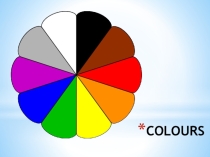 Презентация по английскому языку для 1 класса на тему Colours