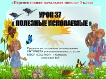 Презентация по окружающему миру на тему Полезные ископаемые  (3 класс)