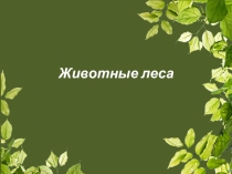 Презентация Загадки о животных