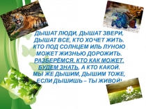 Презентация по биологии по теме Дыхание (6 класс)