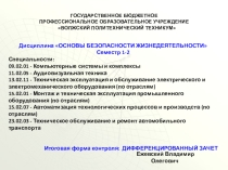 Презентация по ОБЖ на тему Использование геоинформационных технологий для обеспечения безопасности жизнедеятельности населения страны