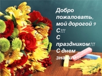 Презентация для классного часа Урок Победы 9 класс