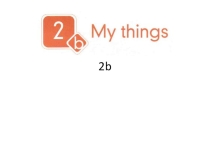 Презентация к учебнику ''Spotlight 5 '' по теме My things''