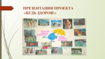 Презентация передвижного альбома Будь здоров