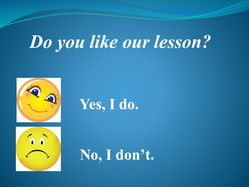 Do you like our lesson?