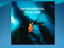 Ecological problem as one of the urgent problems in our modern world