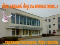 Экологический проект Наш школьный двор, ты мечта из сказки