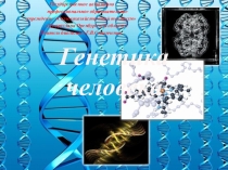 Презентация по биологии на тему Генетика человека