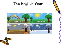 Презентация по теме The English Year (true false questions)