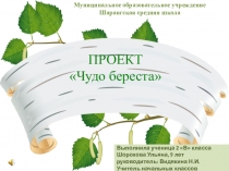 Призентация Технология изготовления цветка из бересты