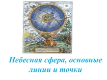 Презентация по теме Небесная сфера