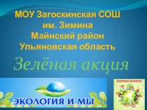 Всероссийская экологическая акция  Сделаем вместе