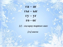 Презентация по татарскому языку Г хәрефе