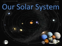 Презентация по Английский языку на тему our solar system (6 класс)