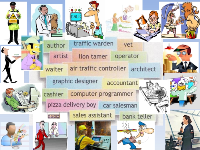 Презентация по английскому языку на тему My Future Career