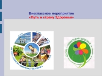 Презентация к классному часу Путь в страну здоровья