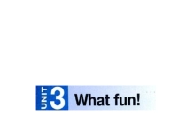 Презентация 3 раздел What fun!(New millennium english 6 класс)