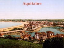 Les regions de la France Aquitaine