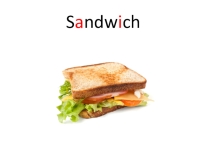 Презентация по английскому языку на тему My lunchbox