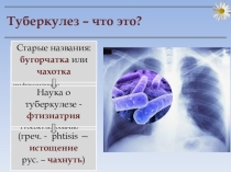 Туберкулез